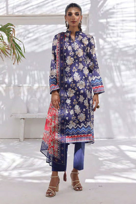 Picture of Lakhany - LG-MM-0109 Komal Signature Prints Collection - Available at Raja Sahib