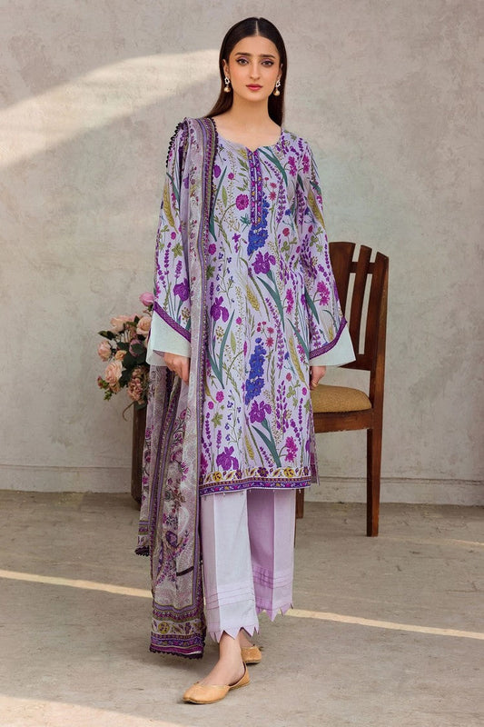 Picture of Motifz - 4601 FAHA Rang Printed Lawn Collection - Available at Raja Sahib