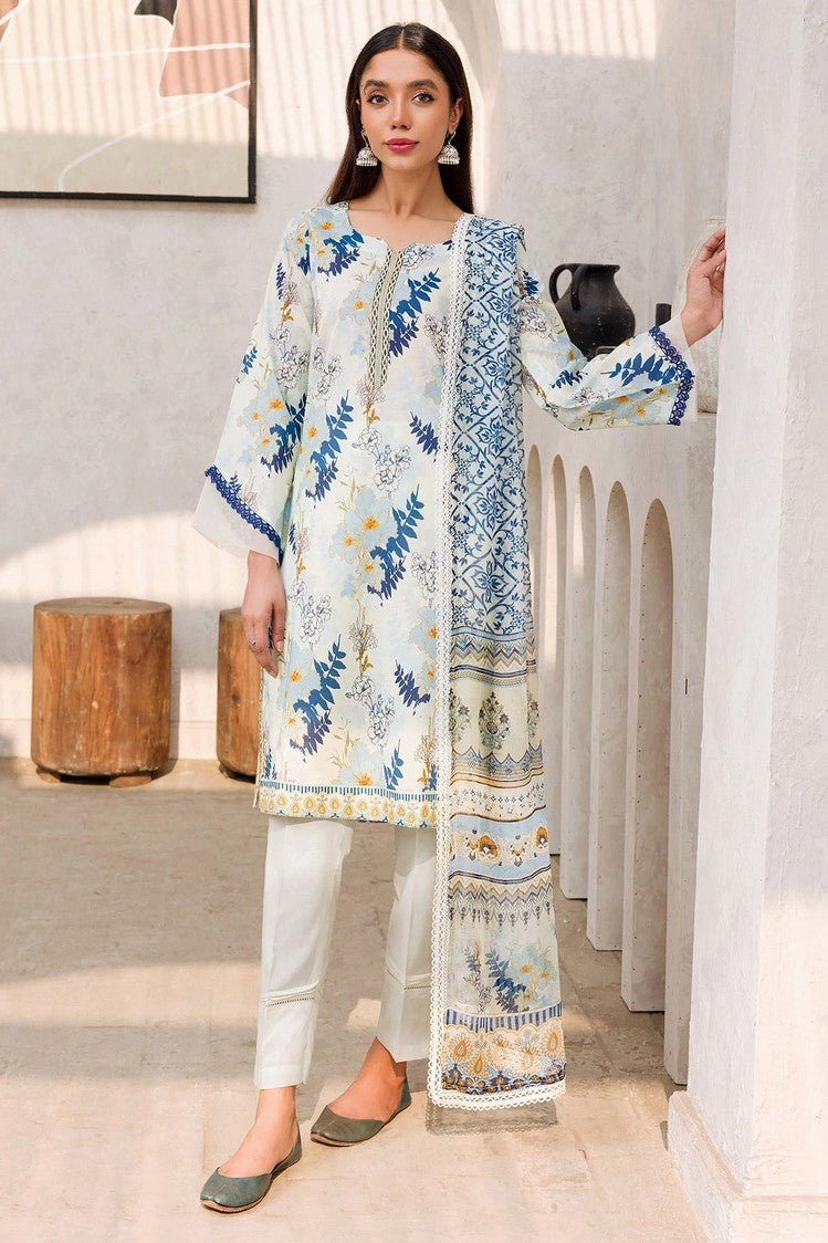 Picture of Motifz - 4603 ALARA Rang Printed Lawn Collection - Available at Raja Sahib