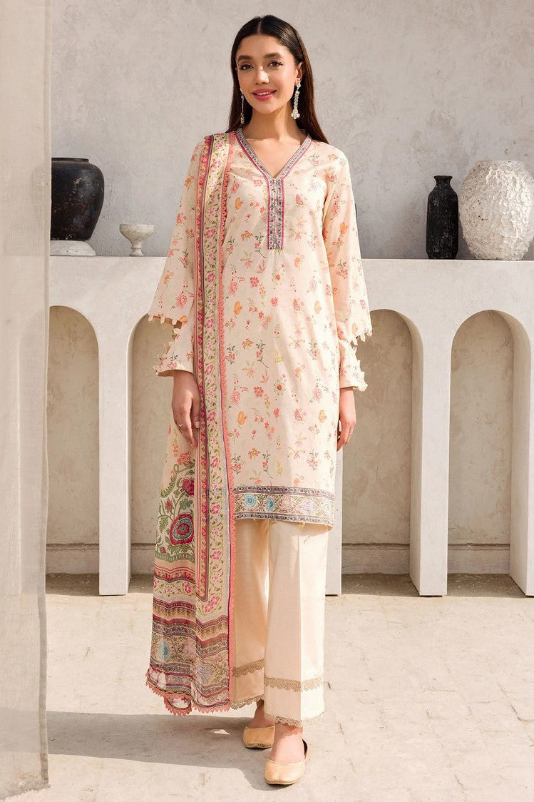 Picture of Motifz - 4604 ZARIN Rang Printed Lawn Collection - Available at Raja Sahib