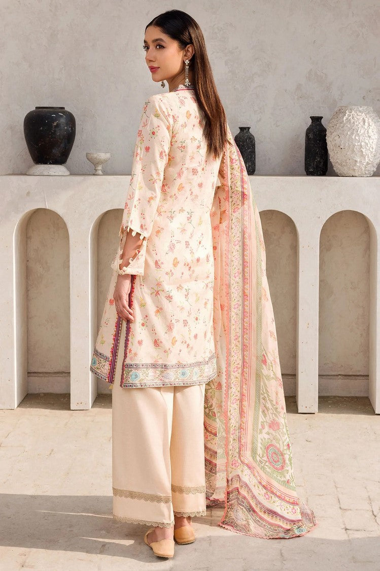 Picture of Motifz - 4604 ZARIN Rang Printed Lawn Collection - Available at Raja Sahib