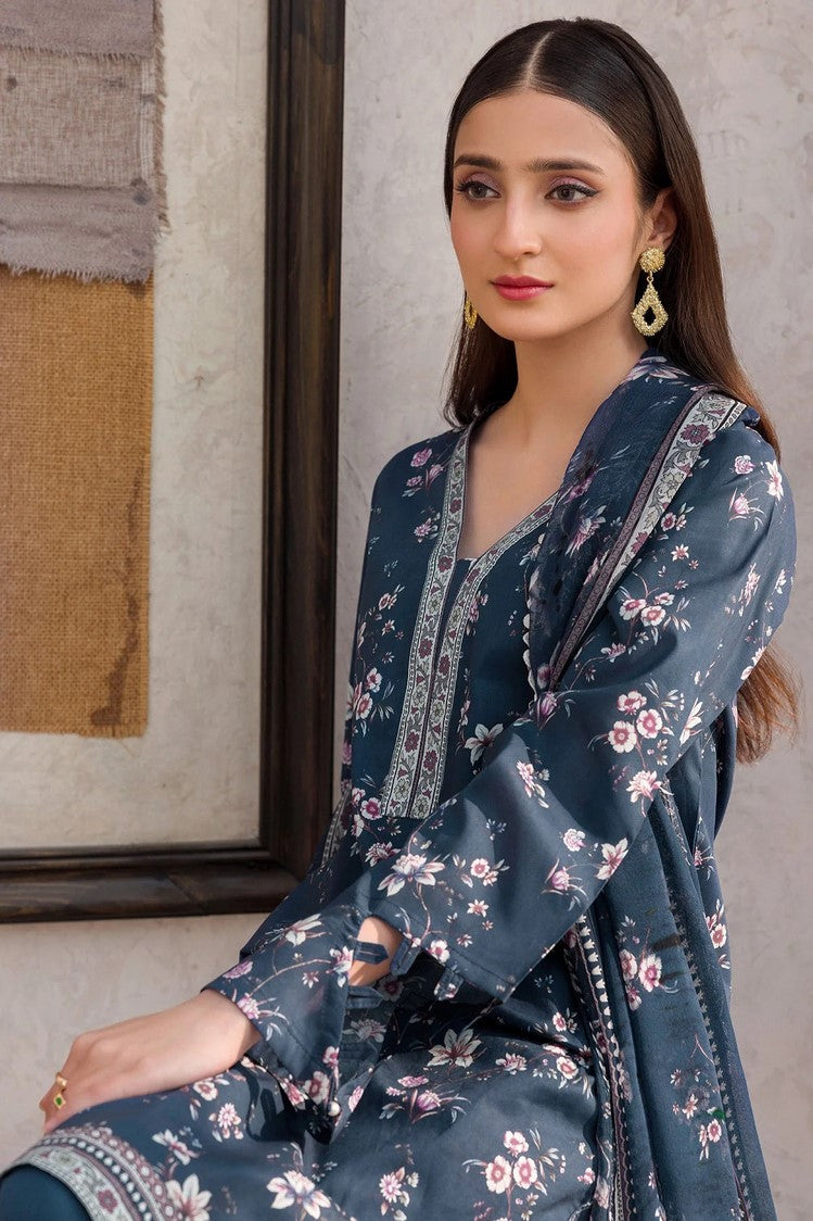 Picture of Motifz - 4605 AFRA Rang Printed Lawn Collection - Available at Raja Sahib