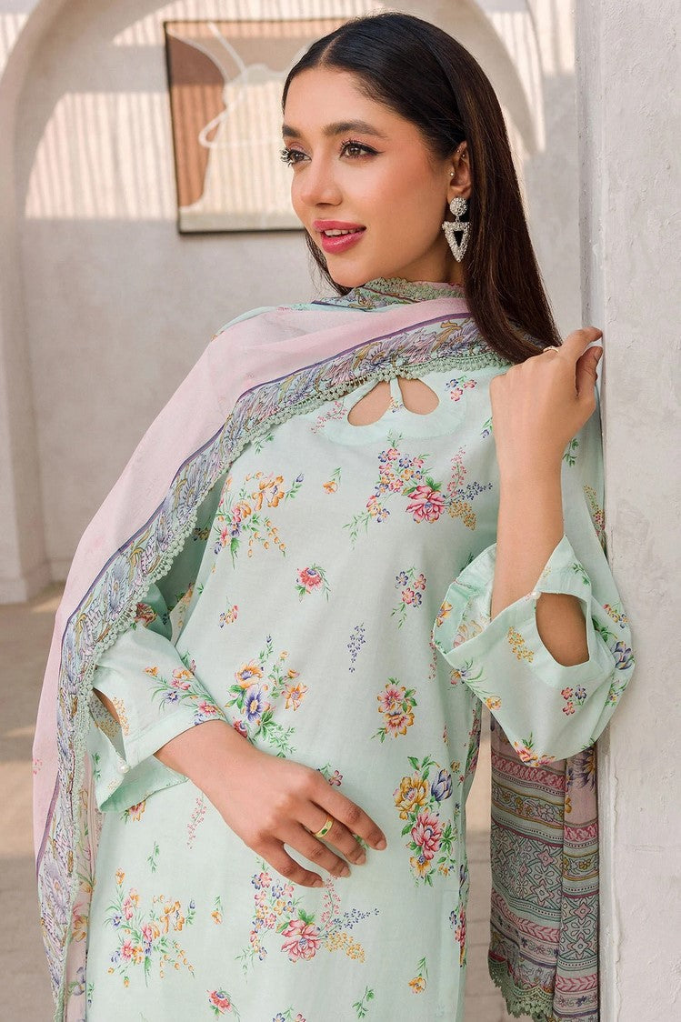 Picture of Motifz - 4606 LAINA Rang Printed Lawn Collection - Available at Raja Sahib