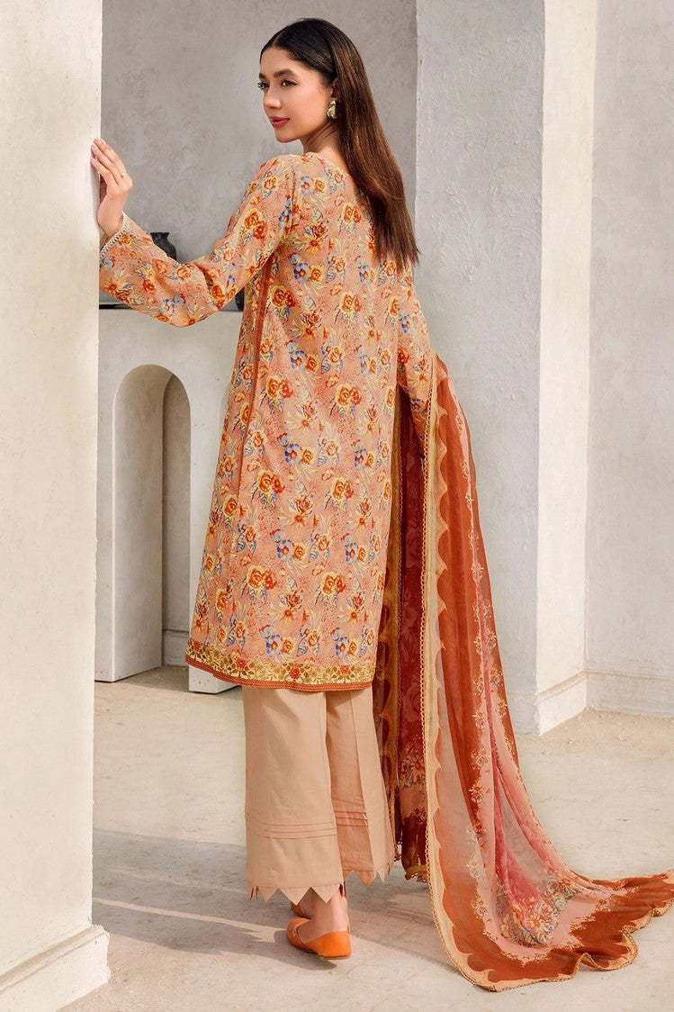 Picture of Motifz - 4608 MAYSHA Rang Printed Lawn Collection - Available at Raja Sahib