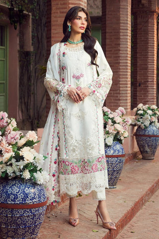 4422 ZAHRA Premium Luxury Embroidered Lawn Collection