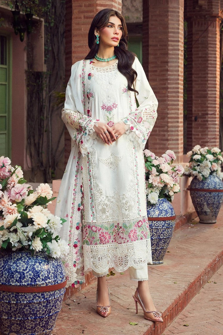 Picture of Motifz - 4422 ZAHRA Premium Luxury Embroidered Lawn Collection - Available at Raja Sahib