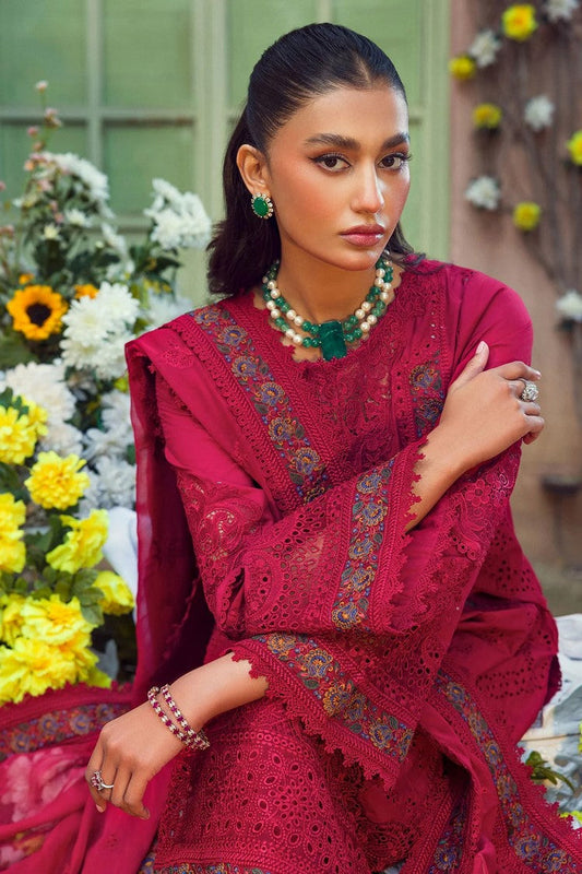 Picture of Motifz - 4425 ZOHRA JABEEN Premium Luxury Embroidered Lawn Collection - Available at Raja Sahib