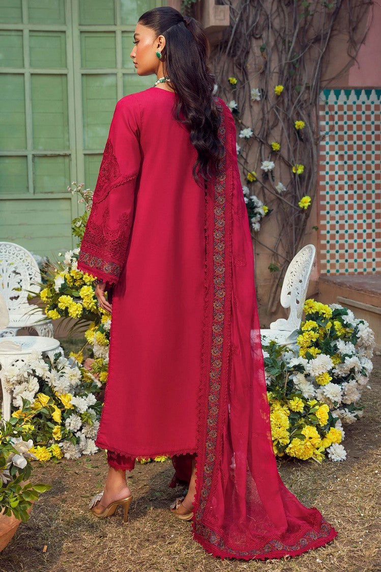 Picture of Motifz - 4425 ZOHRA JABEEN Premium Luxury Embroidered Lawn Collection - Available at Raja Sahib