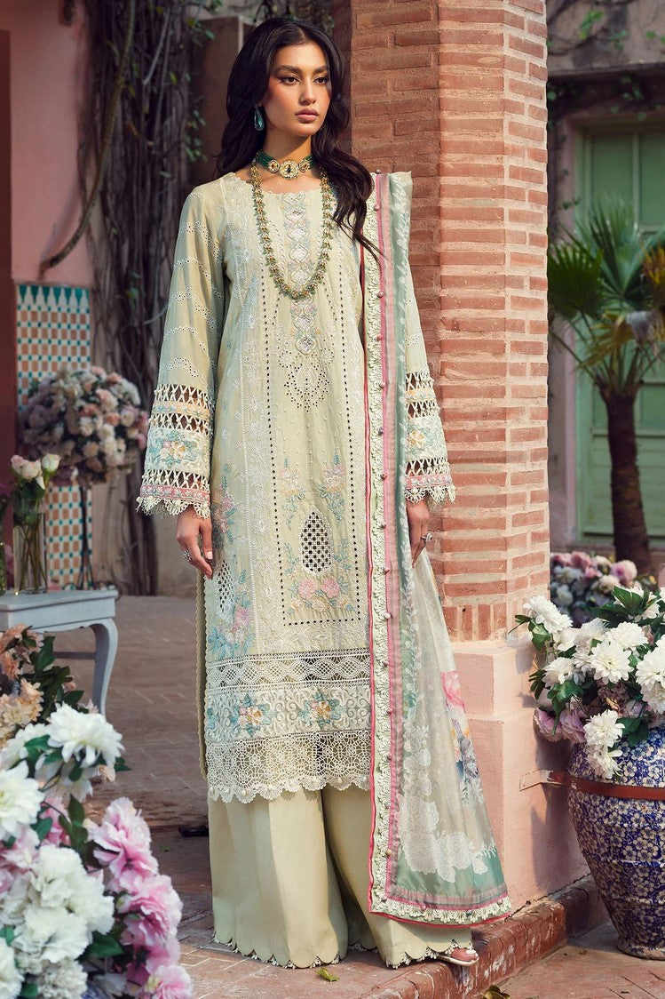 Picture of Motifz - 4427 ZAIB Premium Luxury Embroidered Lawn Collection - Available at Raja Sahib