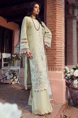 4427 ZAIB Premium Luxury Embroidered Lawn Collection