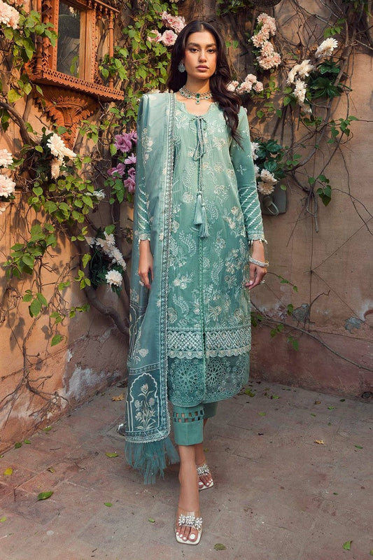 Picture of Motifz - 4429 TALIYA Premium Luxury Embroidered Lawn Collection - Available at Raja Sahib