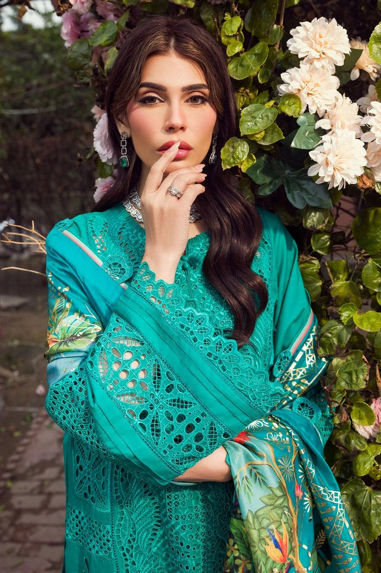 Picture of Motifz - 4430 SANOBAR Premium Luxury Embroidered Lawn Collection - Available at Raja Sahib