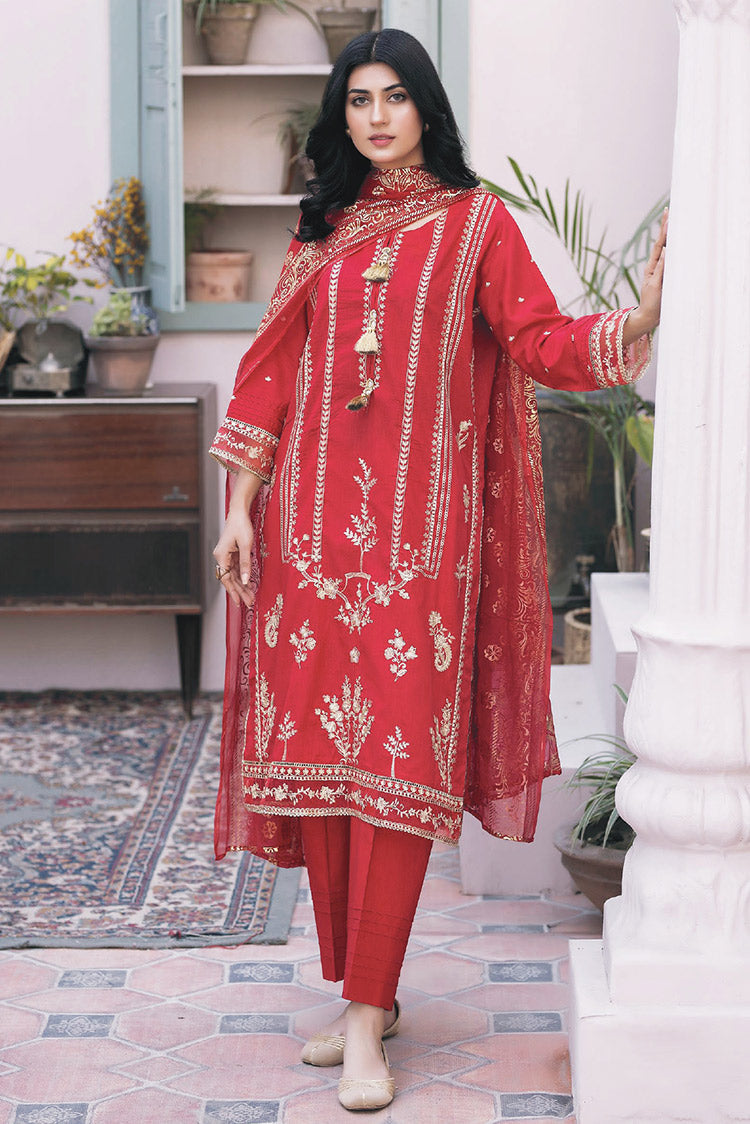 Picture of Zoha - D 193 Festive Lawn Collection - Available at Raja Sahib