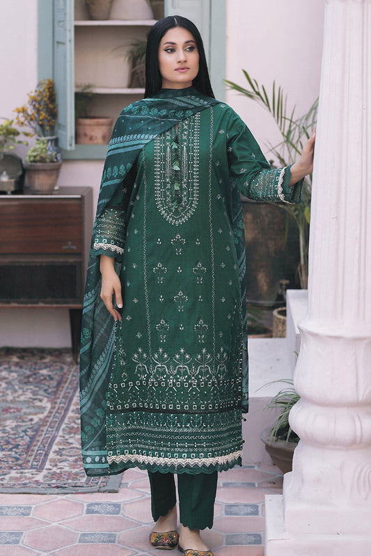 Picture of Zoha - D 194 Festive Lawn Collection - Available at Raja Sahib