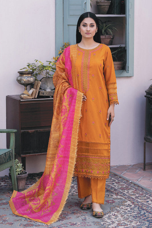 Picture of Zoha - D 197A Festive Lawn Collection - Available at Raja Sahib