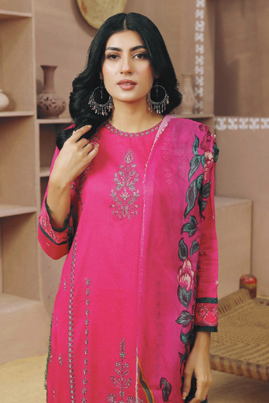 Picture of Zoha - D 197B Festive Lawn Collection - Available at Raja Sahib