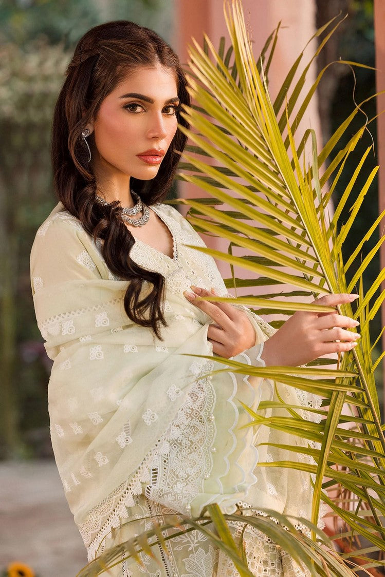 Picture of Motifz - 4432 BENAZIR Schiffli Luxury Embroidered Lawn Collection - Available at Raja Sahib