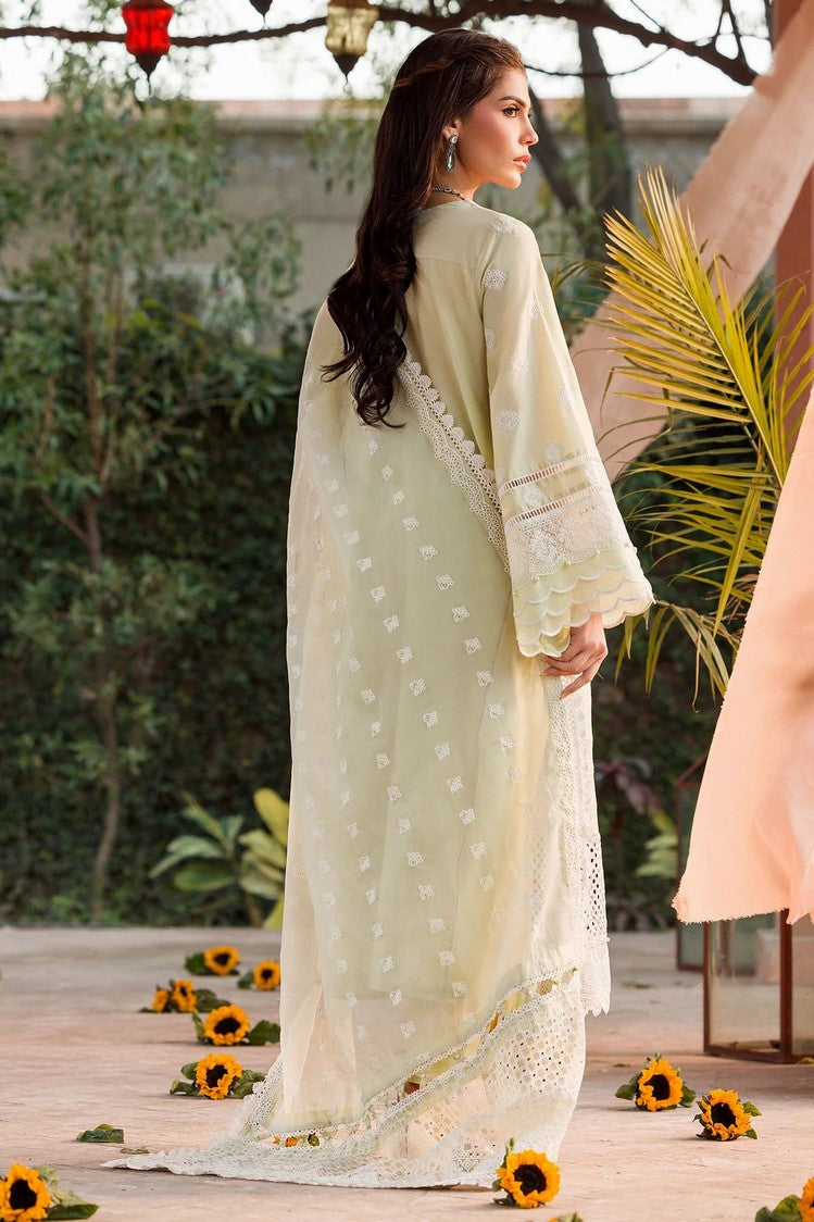 Picture of Motifz - 4432 BENAZIR Schiffli Luxury Embroidered Lawn Collection - Available at Raja Sahib