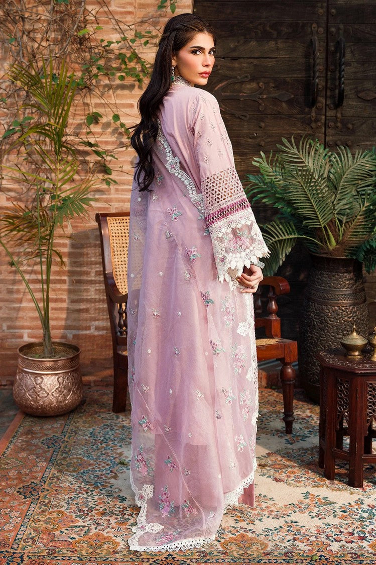 Picture of Motifz - 4433 PAKEEZA Schiffli Luxury Embroidered Lawn Collection - Available at Raja Sahib