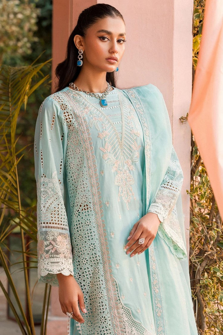 Picture of Motifz - 4438 ZOHRA Schiffli Luxury Embroidered Lawn Collection - Available at Raja Sahib