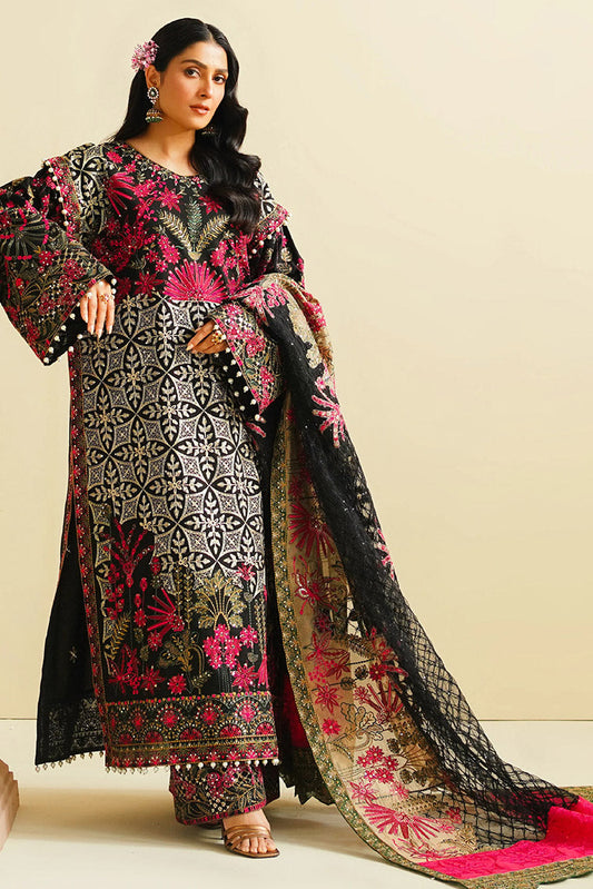 Picture of Maryum N Maria - Mehr MS24 581 Eid Luxury Lawn Collection - Available at Raja Sahib