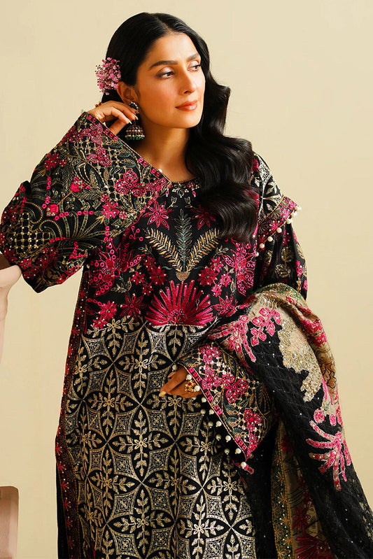 Picture of Maryum N Maria - Mehr MS24 581 Eid Luxury Lawn Collection - Available at Raja Sahib