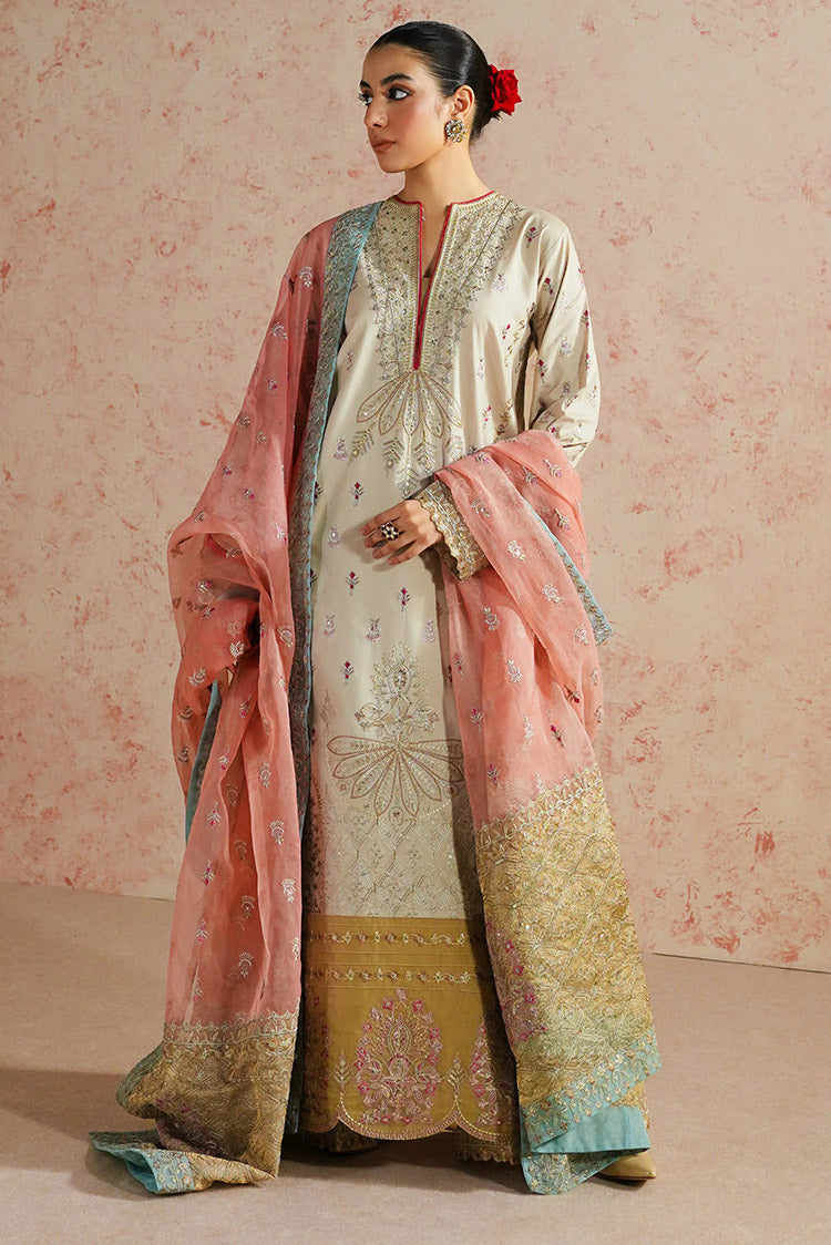 Picture of Maryum N Maria - Alizeh MS24 582 Eid Luxury Lawn Collection - Available at Raja Sahib