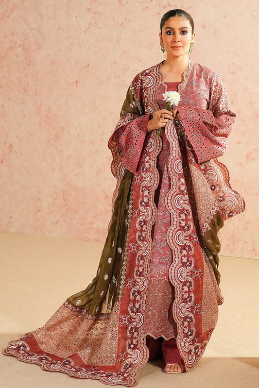 Picture of Maryum N Maria - Roshan MS24 584 Eid Luxury Lawn Collection - Available at Raja Sahib