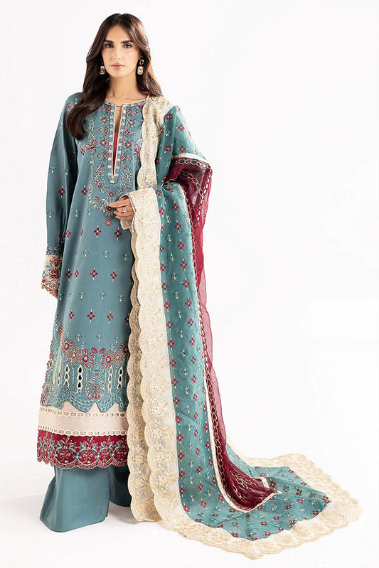 Picture of Maryum N Maria - Laila MS24 585 Eid Luxury Lawn Collection - Available at Raja Sahib