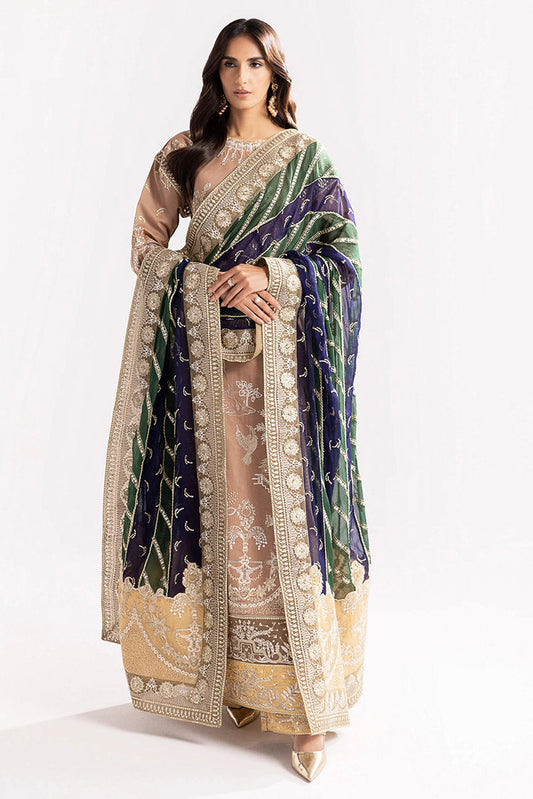 Picture of Maryum N Maria - Fareena MS24 589 Eid Luxury Lawn Collection - Available at Raja Sahib