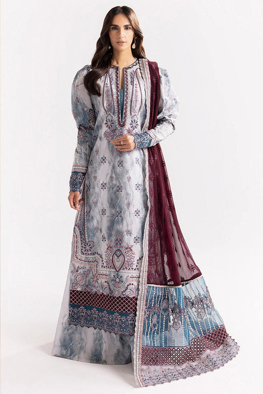 Picture of Maryum N Maria - Jahanara MS24 590 Eid Luxury Lawn Collection - Available at Raja Sahib