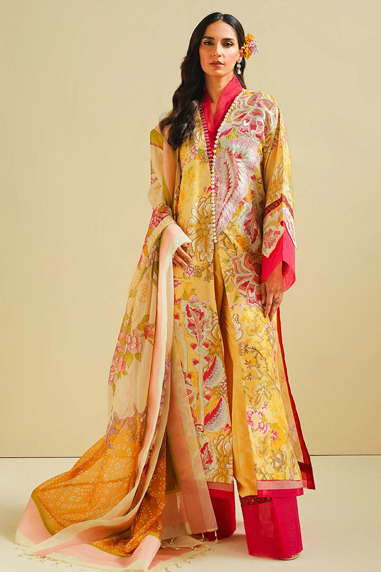 Picture of Maryum N Maria - Zohreh MS24 592 Eid Luxury Lawn Collection - Available at Raja Sahib