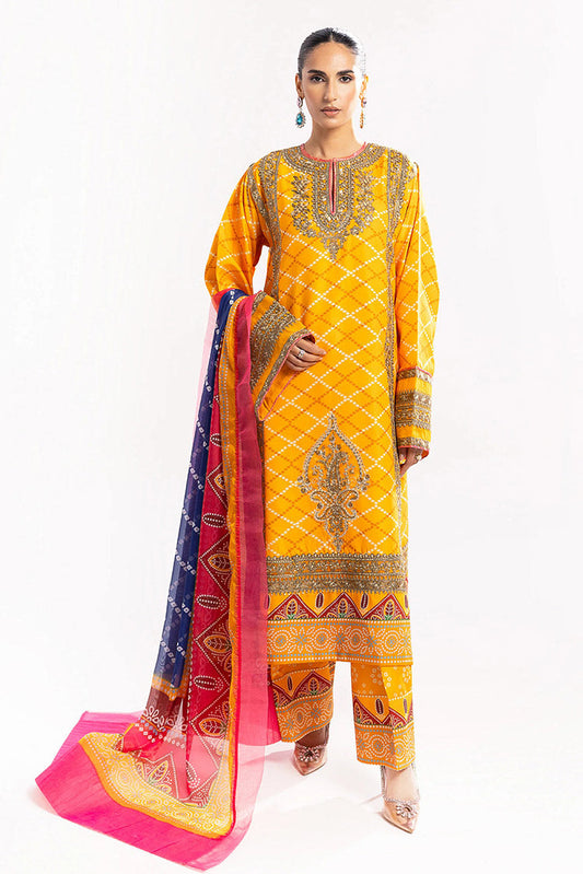 Picture of Maryum N Maria - Bahar MS24 595 Eid Luxury Lawn Collection - Available at Raja Sahib