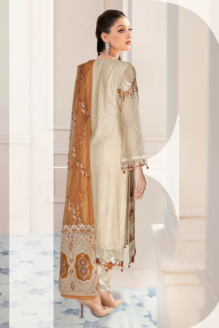 Picture of Ramsha - N 503 Nayab Weightless Chiffon Collection Vol 5 - Available at Raja Sahib