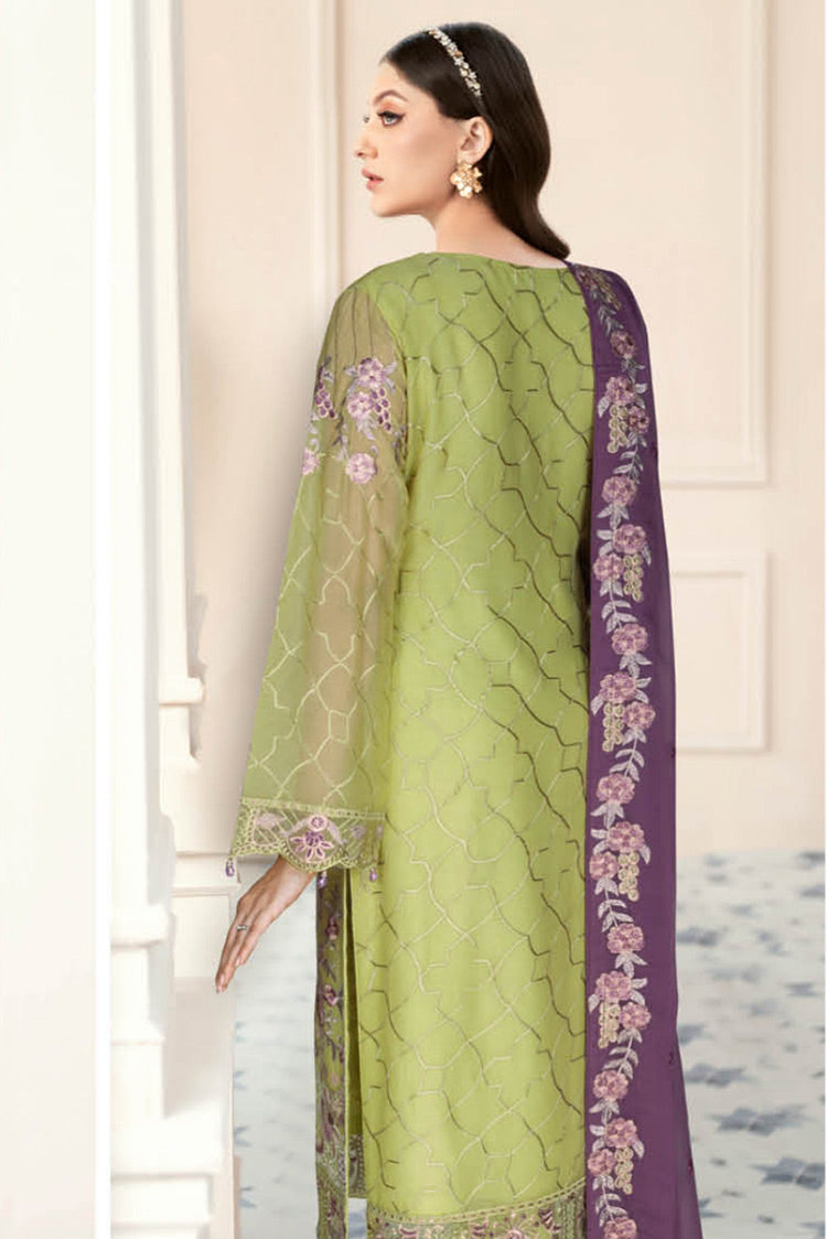 Picture of Ramsha - N 507 Nayab Weightless Chiffon Collection Vol 5 - Available at Raja Sahib