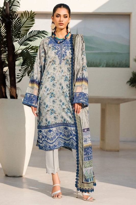 Picture of Motifz - 4631 MOHINI Umang Embroidered Lawn Collection - Available at Raja Sahib