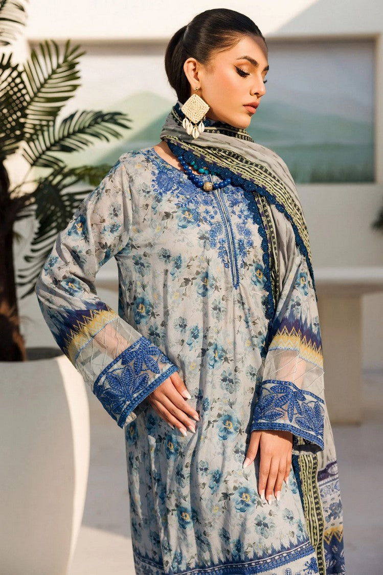 Picture of Motifz - 4631 MOHINI Umang Embroidered Lawn Collection - Available at Raja Sahib