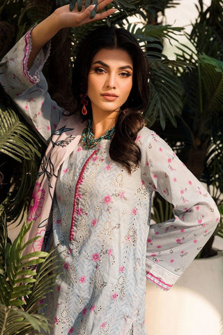 4634 AARAISH Umang Embroidered Lawn Collection