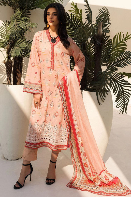 Picture of Motifz - 4639 NEELKAMAL Umang Embroidered Lawn Collection - Available at Raja Sahib