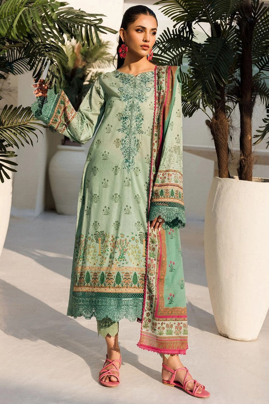 Picture of Motifz - 4640 FLORAL Umang Embroidered Lawn Collection - Available at Raja Sahib