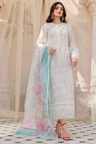 4622 OPHELIA Amal Embroidered Lawn Collection
