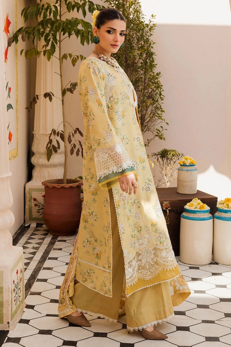 Picture of Motifz - 4623 CAROLINA Amal Embroidered Lawn Collection - Available at Raja Sahib