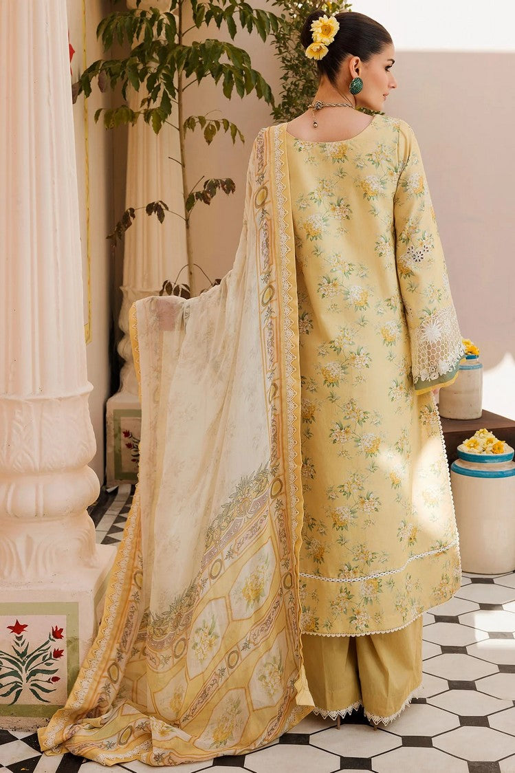 Picture of Motifz - 4623 CAROLINA Amal Embroidered Lawn Collection - Available at Raja Sahib