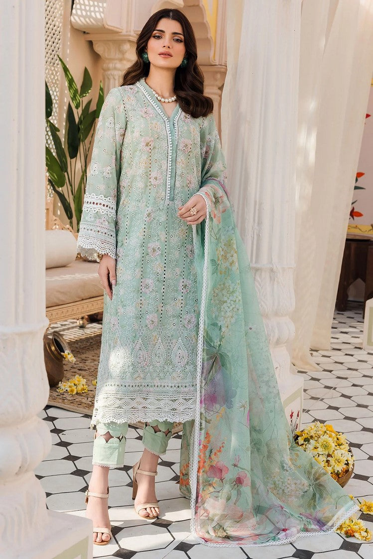 Picture of Motifz - 4624 ALASKA Amal Embroidered Lawn Collection - Available at Raja Sahib