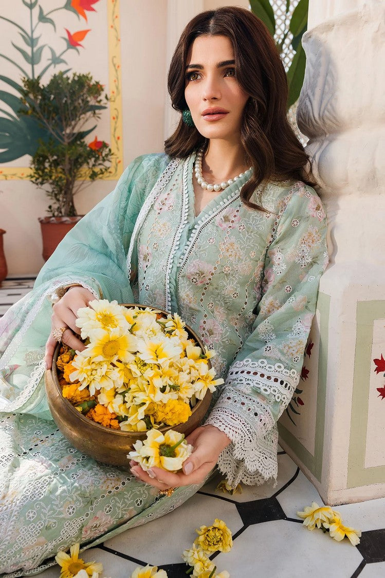 Picture of Motifz - 4624 ALASKA Amal Embroidered Lawn Collection - Available at Raja Sahib