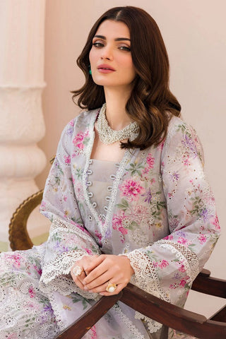 4625 MOONSTOON Amal Embroidered Lawn Collection