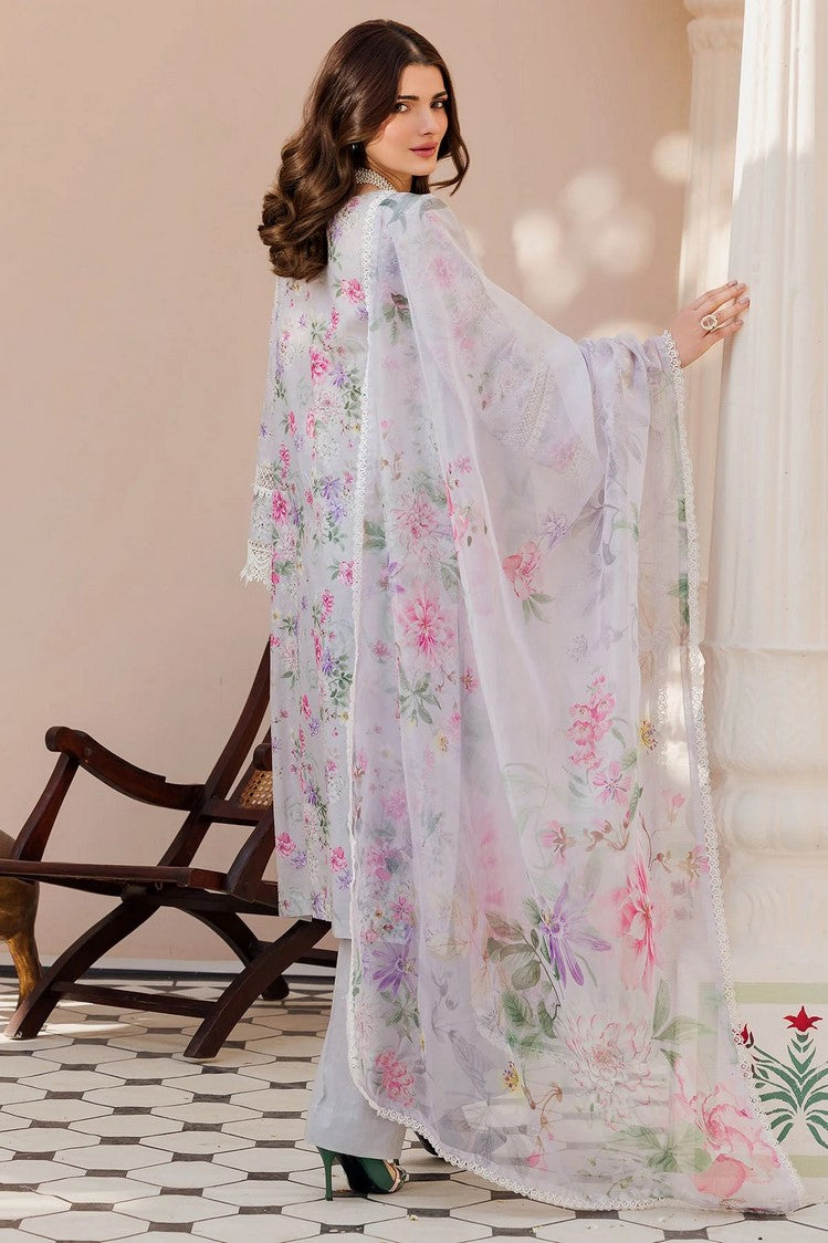 Picture of Motifz - 4625 MOONSTOON Amal Embroidered Lawn Collection - Available at Raja Sahib