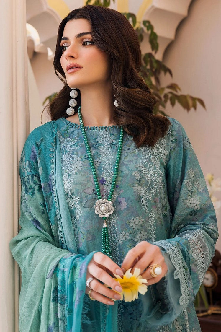 Picture of Motifz - 4627 JASPER Amal Embroidered Lawn Collection - Available at Raja Sahib