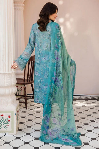 4627 JASPER Amal Embroidered Lawn Collection