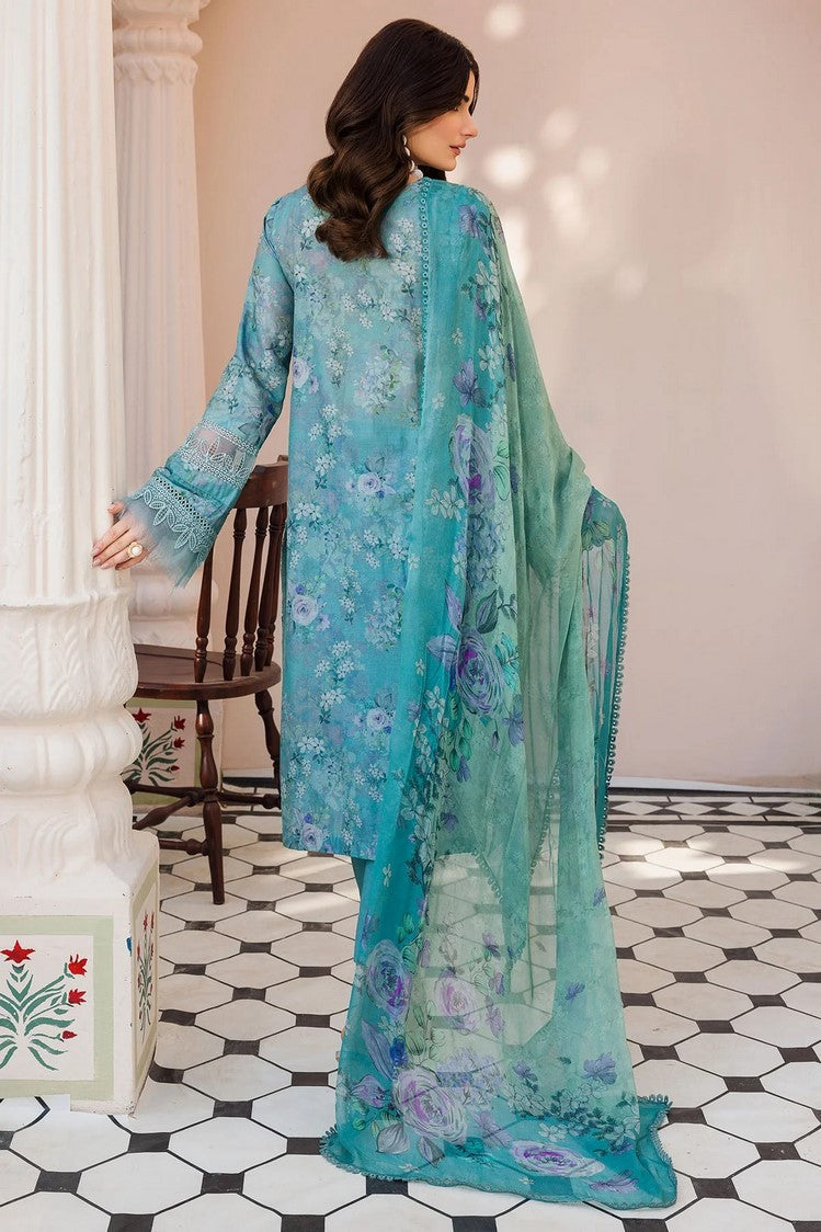 Picture of Motifz - 4627 JASPER Amal Embroidered Lawn Collection - Available at Raja Sahib